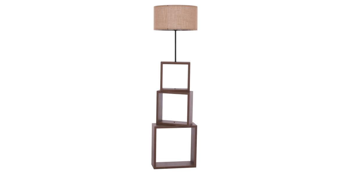 ΦΩΤΙΣΤΙΚΟ ΔΑΠΕΔΟΥ MDF ΚΑΡΥΔΙ HM7608.01 Φ38x140 εκ.