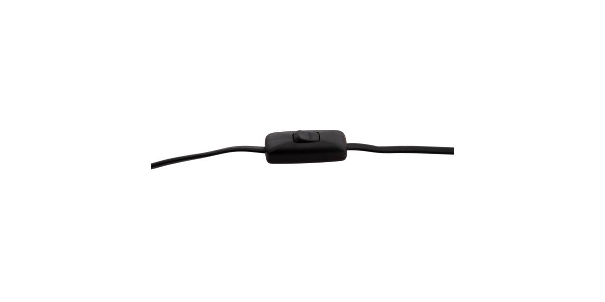 ΦΩΤΙΣΤΙΚΟ ΔΑΠΕΔΟΥ ΜΕΤΑΛΛΙΚΟ ΓΚΡΙ HM7581.01 Φ38x144 εκ.
