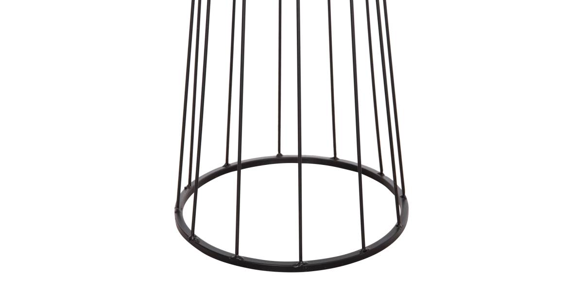 ΦΩΤΙΣΤΙΚΟ ΔΑΠΕΔΟΥ ΜΕΤΑΛΛΙΚΟ ΓΚΡΙ HM7581.01 Φ38x144 εκ.