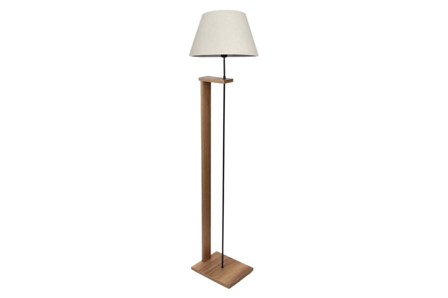 ΦΩΤΙΣΤΙΚΟ ΔΑΠΕΔΟΥ MDF ΚΑΡΥΔΙ ΜΕ ΕΚΡΟΥ HM7609.01 Φ38x150 εκ.