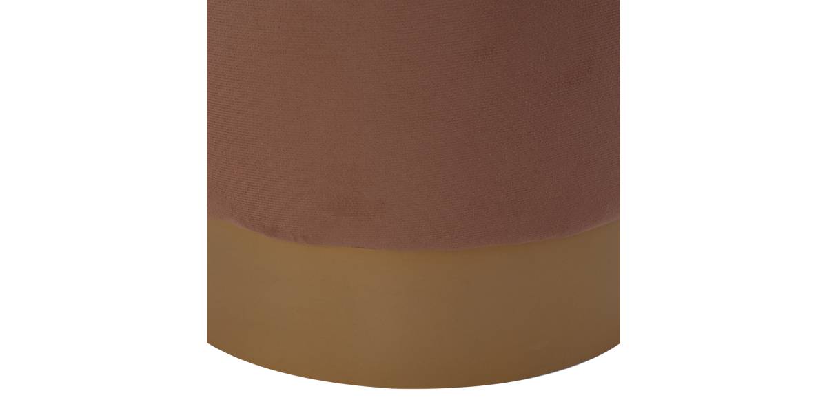 ΣΚΑΜΠΟ VINDE HM9260.04 ΚΑΦΕ ΜΕ ΧΡΥΣΗ ΒΑΣΗ Φ40x35 εκ.
