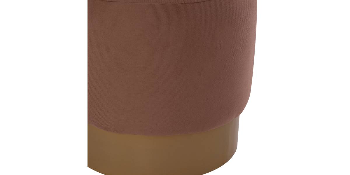ΣΚΑΜΠΟ VINDE HM9260.04 ΚΑΦΕ ΜΕ ΧΡΥΣΗ ΒΑΣΗ Φ40x35 εκ.