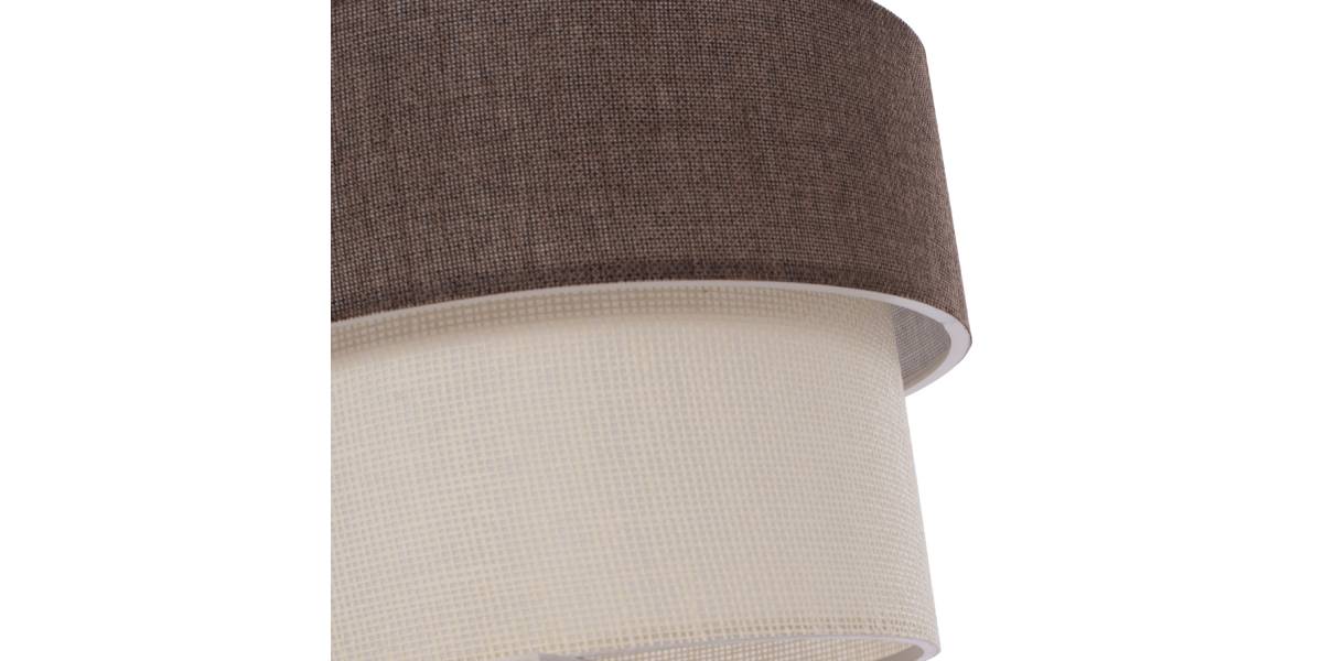 ΦΩΤΙΣΤΙΚΟ ΟΡΟΦΗΣ HM7619.03 ΚΑΦΕ-ΕΚΡΟΥ