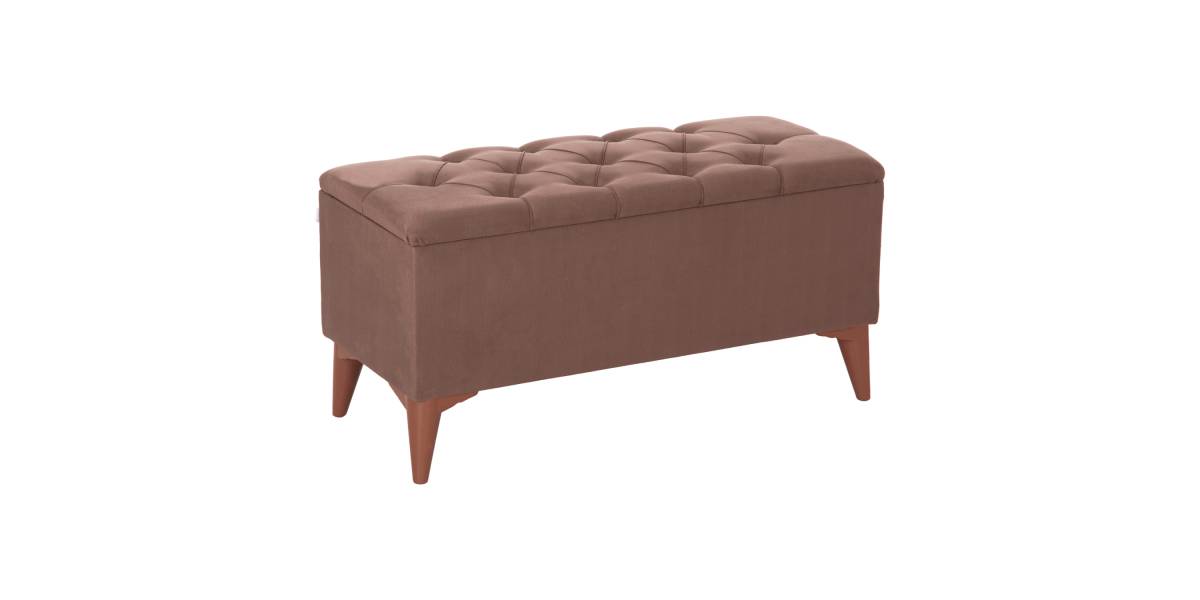 ΣΚΑΜΠΟ ΜΠΑΟΥΛΟ STROL HM9261.04 ΚΑΦΕ 90x40x46Υεκ.