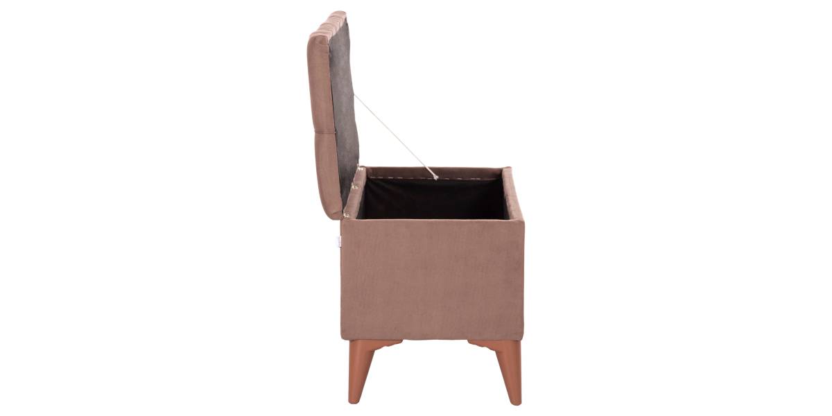 ΣΚΑΜΠΟ ΜΠΑΟΥΛΟ STROL HM9261.04 ΚΑΦΕ 90x40x46Υεκ.