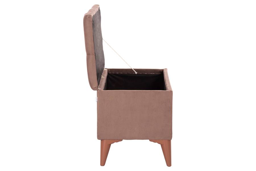 ΣΚΑΜΠΟ ΜΠΑΟΥΛΟ STROL HM9261.04 ΚΑΦΕ 90x40x46Υεκ.