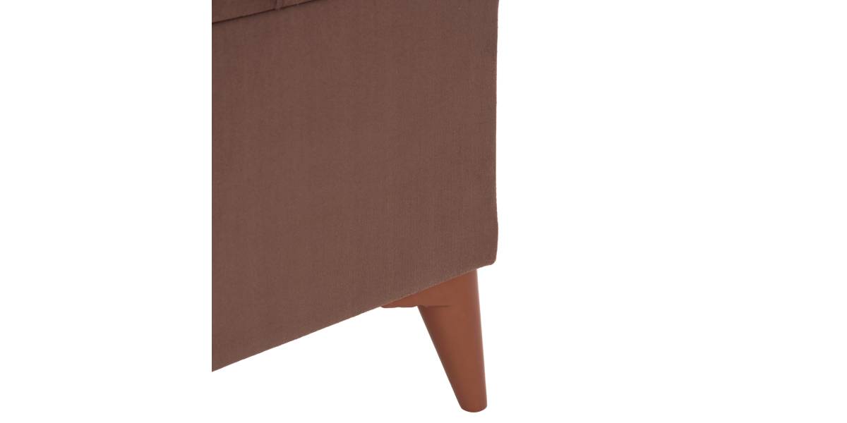 ΣΚΑΜΠΟ ΜΠΑΟΥΛΟ STROL HM9261.04 ΚΑΦΕ 90x40x46Υεκ.