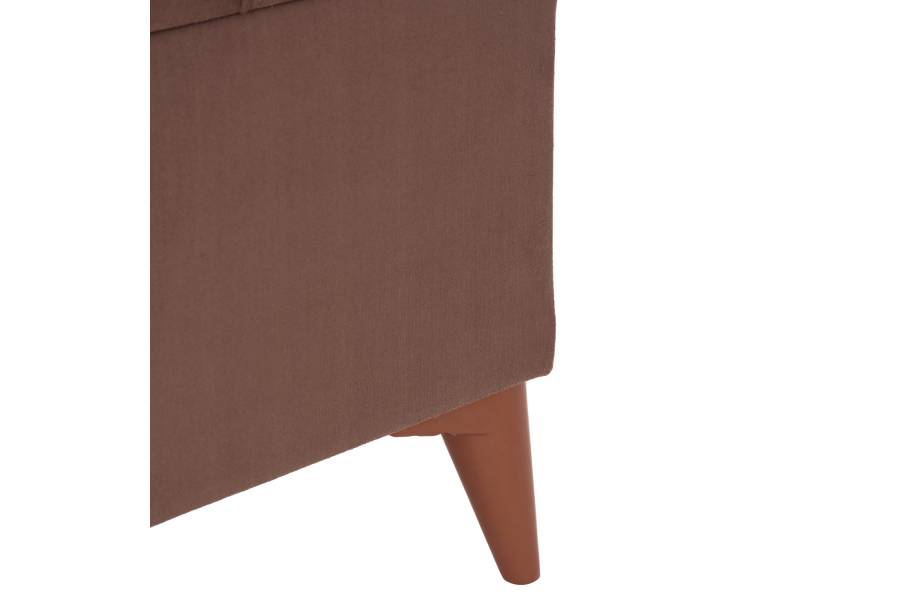 ΣΚΑΜΠΟ ΜΠΑΟΥΛΟ STROL HM9261.04 ΚΑΦΕ 90x40x46Υεκ.