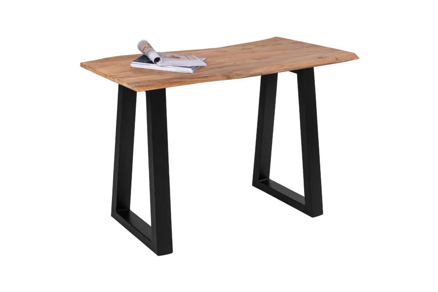 ΤΡΑΠΕΖΙ ΚΟΝΣΟΛΑ SOFIA SLIM HM8744.11 ΜΑΣΙΦ ΞΥΛΟ ΑΚΑΚΙΑΣ ΦΥΣΙΚΟ 120x53x96Υ εκ.