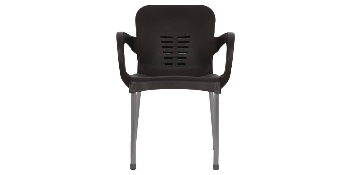 ΠΟΛΥΘΡΟΝΑ ΠΟΛΥΠΡΟΠΥΛΕΝΙΟΥ RECYCLED KAREK HM5592.13 ΚΑΦΕ ΧΡΩΜΑ 59x58x81Y εκ.