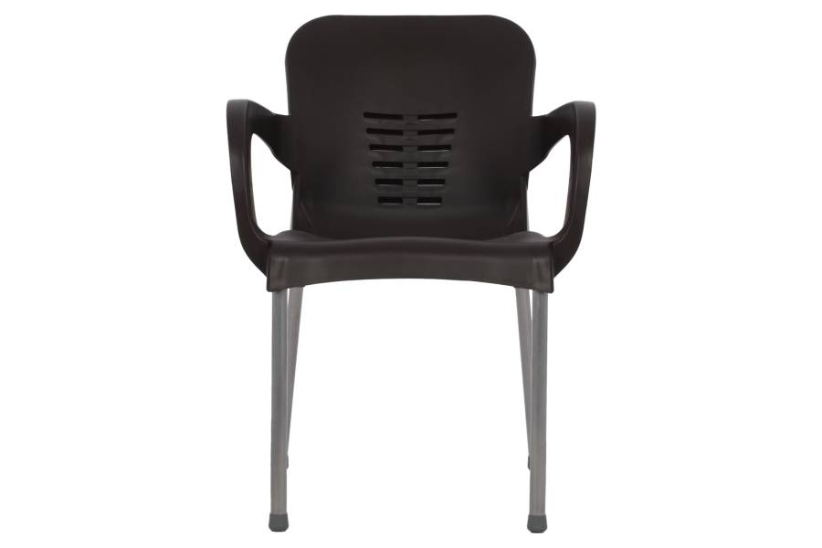 ΠΟΛΥΘΡΟΝΑ ΠΟΛΥΠΡΟΠΥΛΕΝΙΟΥ RECYCLED KAREK HM5592.13 ΚΑΦΕ ΧΡΩΜΑ 59x58x81Y εκ.