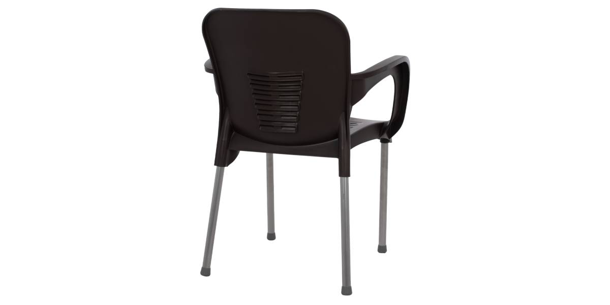 ΠΟΛΥΘΡΟΝΑ ΠΟΛΥΠΡΟΠΥΛΕΝΙΟΥ RECYCLED KAREK HM5592.13 ΚΑΦΕ ΧΡΩΜΑ 59x58x81Y εκ.
