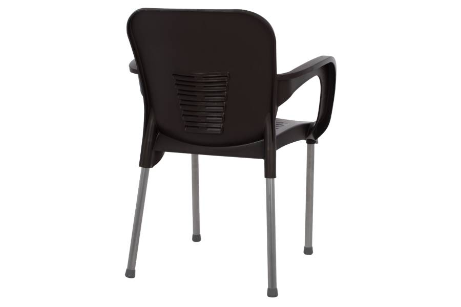 ΠΟΛΥΘΡΟΝΑ ΠΟΛΥΠΡΟΠΥΛΕΝΙΟΥ RECYCLED KAREK HM5592.13 ΚΑΦΕ ΧΡΩΜΑ 59x58x81Y εκ.