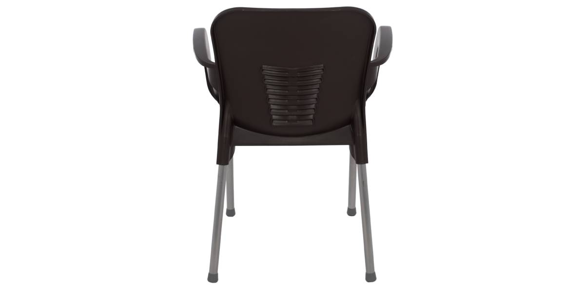 ΠΟΛΥΘΡΟΝΑ ΠΟΛΥΠΡΟΠΥΛΕΝΙΟΥ RECYCLED KAREK HM5592.13 ΚΑΦΕ ΧΡΩΜΑ 59x58x81Y εκ.