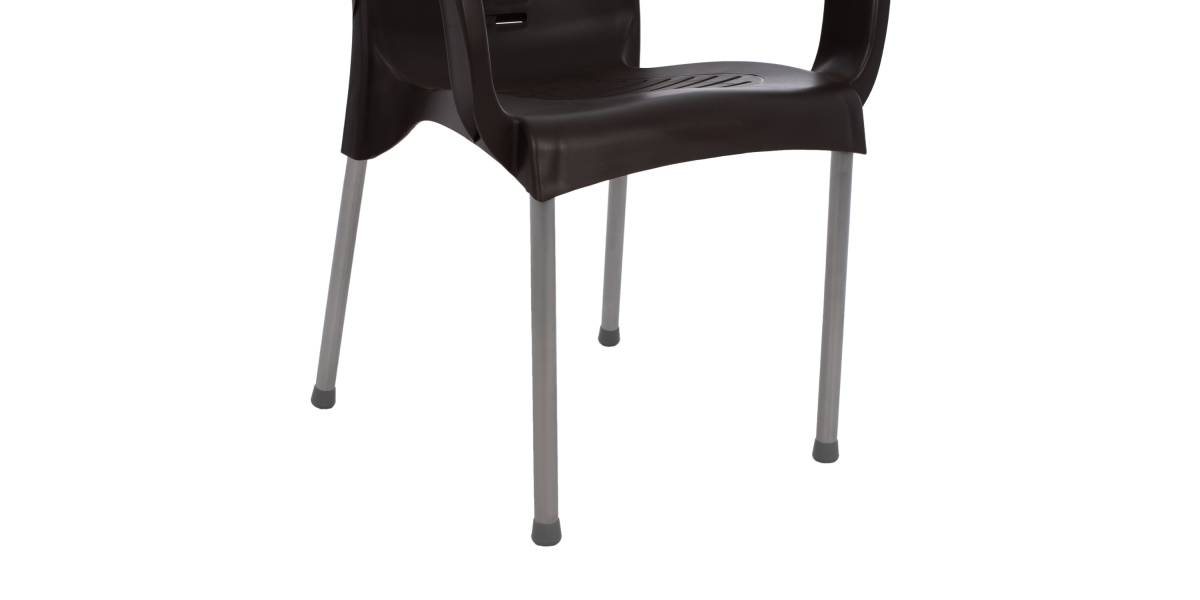 ΠΟΛΥΘΡΟΝΑ ΠΟΛΥΠΡΟΠΥΛΕΝΙΟΥ RECYCLED KAREK HM5592.13 ΚΑΦΕ ΧΡΩΜΑ 59x58x81Y εκ.