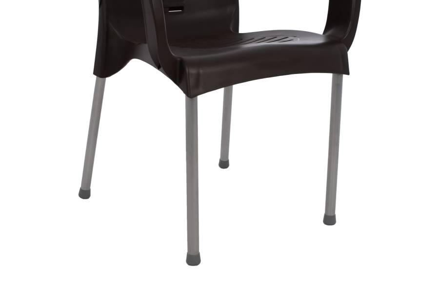 ΠΟΛΥΘΡΟΝΑ ΠΟΛΥΠΡΟΠΥΛΕΝΙΟΥ RECYCLED KAREK HM5592.13 ΚΑΦΕ ΧΡΩΜΑ 59x58x81Y εκ.