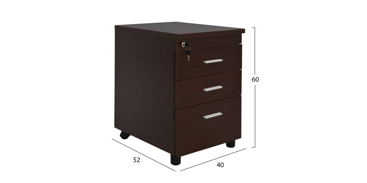 ΣΕΤ ΓΡΑΦΕΙΟΥ 2ΤΜΧ ΣΕ ΧΡΩΜΑ WENGE HM10206.02L