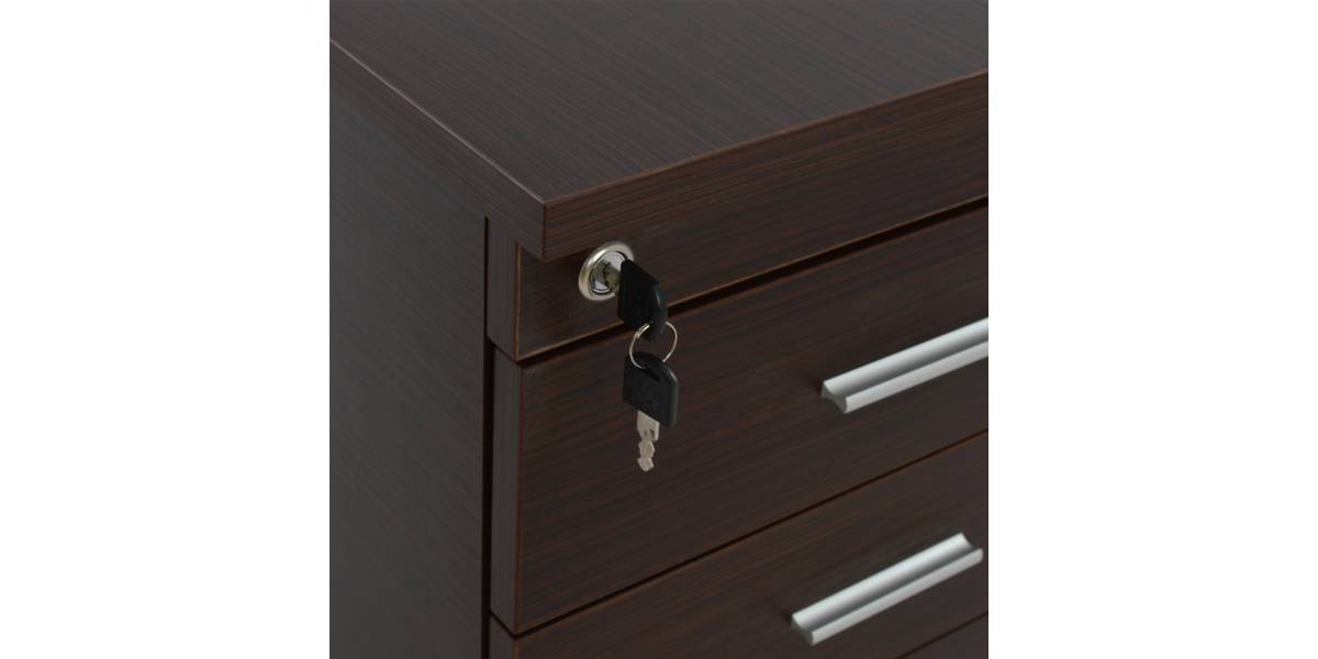 ΣΕΤ ΓΡΑΦΕΙΟΥ 2ΤΜΧ ΣΕ ΧΡΩΜΑ WENGE HM10206.02L