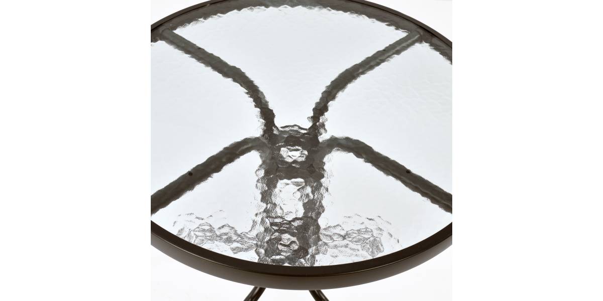 ΣΕΤ ΤΡΑΠΕΖΑΡΙΑ 3ΤΜΧ ΚΑΡΕΚΛΕΣ ΚΑΙ ΤΡΑΠΕΖΙ Φ60 HM5178.02