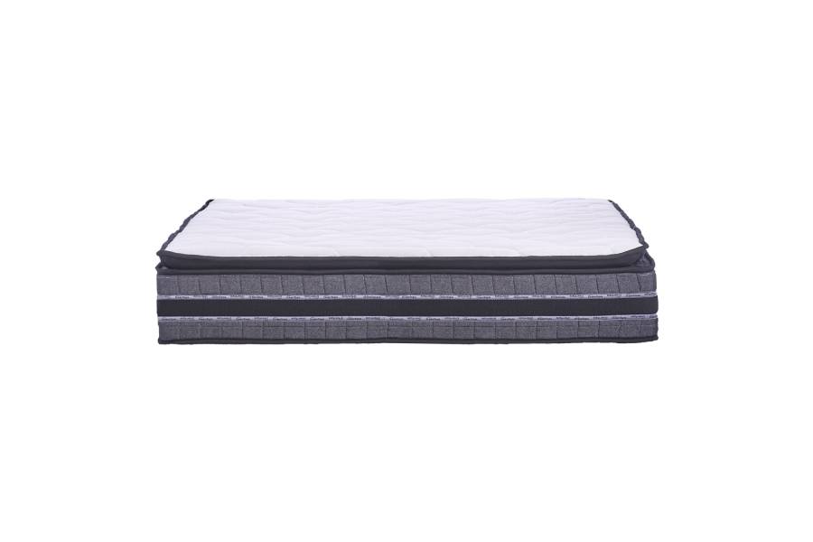 ΣΤΡΩΜΑ DREAMTOPIA FRANKLIN HM657.150 BONNELL SPRING ΜΕ ΑΝΩΣΤΡΩΜΑ 150x200x29Y εκ.