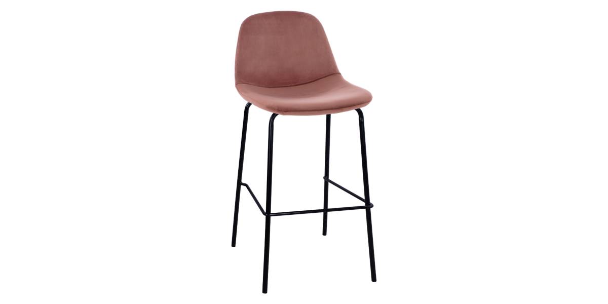 ΣΚΑΜΠΟ VINCENT HM9298.12 ΜΕΣ. ΥΨΟΥΣ ΣΑΠΙΟ ΜΗΛΟ ΒΕΛΟΥΔΟ ΜΕ ΜΕΤΑΛΛΙΚΑ ΠΟΔΙΑ 47x51x96 εκ.