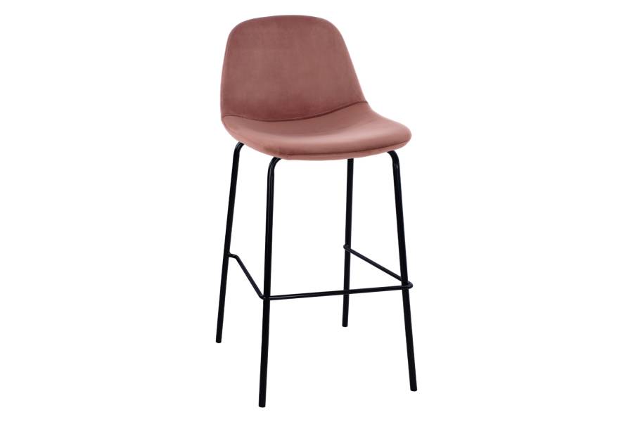 ΣΚΑΜΠΟ VINCENT HM9298.12 ΜΕΣ. ΥΨΟΥΣ ΣΑΠΙΟ ΜΗΛΟ ΒΕΛΟΥΔΟ ΜΕ ΜΕΤΑΛΛΙΚΑ ΠΟΔΙΑ 47x51x96 εκ.