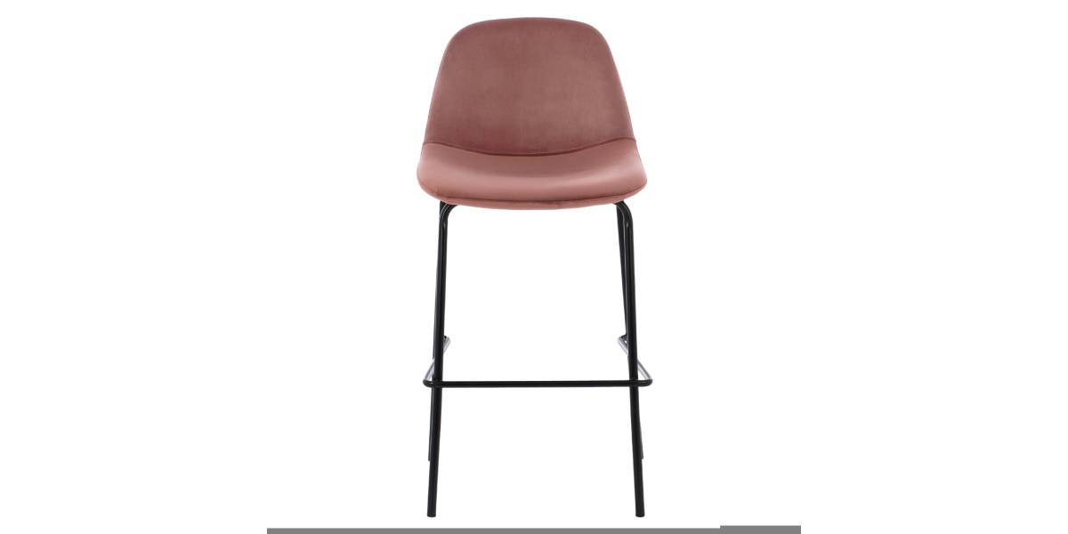 ΣΚΑΜΠΟ VINCENT HM9298.12 ΜΕΣ. ΥΨΟΥΣ ΣΑΠΙΟ ΜΗΛΟ ΒΕΛΟΥΔΟ ΜΕ ΜΕΤΑΛΛΙΚΑ ΠΟΔΙΑ 47x51x96 εκ.