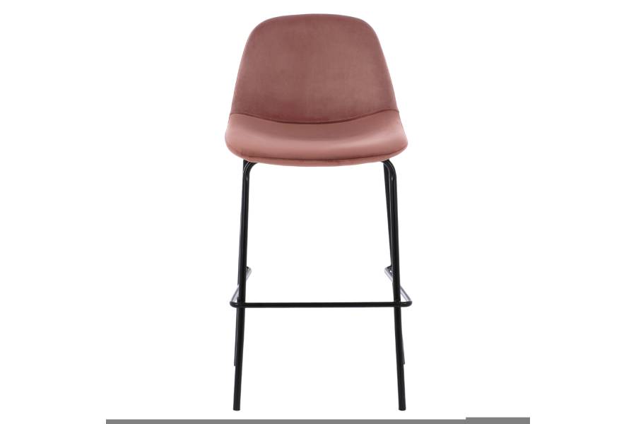 ΣΚΑΜΠΟ VINCENT HM9298.12 ΜΕΣ. ΥΨΟΥΣ ΣΑΠΙΟ ΜΗΛΟ ΒΕΛΟΥΔΟ ΜΕ ΜΕΤΑΛΛΙΚΑ ΠΟΔΙΑ 47x51x96 εκ.
