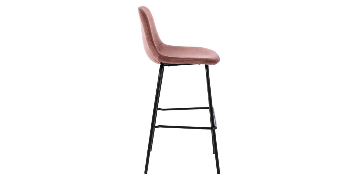 ΣΚΑΜΠΟ VINCENT HM9298.12 ΜΕΣ. ΥΨΟΥΣ ΣΑΠΙΟ ΜΗΛΟ ΒΕΛΟΥΔΟ ΜΕ ΜΕΤΑΛΛΙΚΑ ΠΟΔΙΑ 47x51x96 εκ.