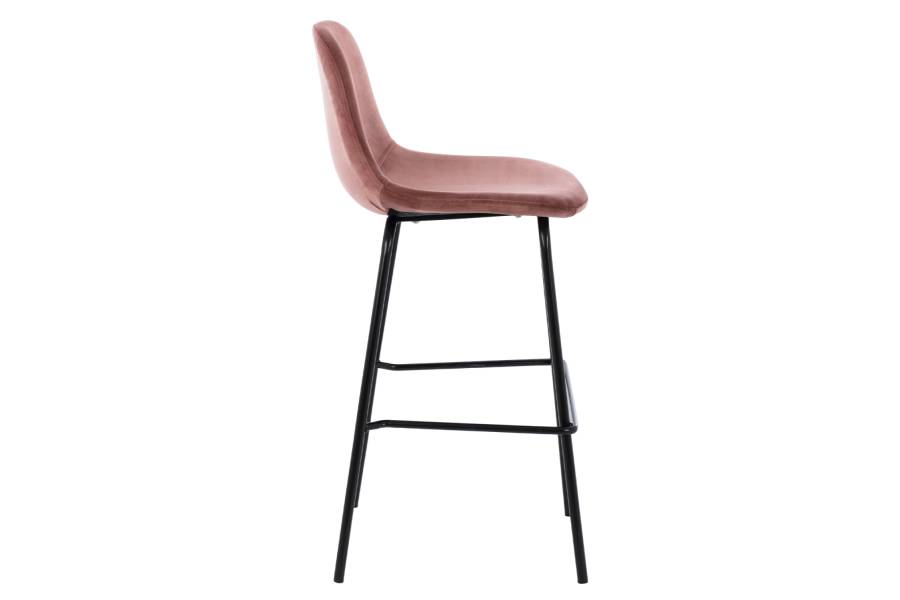 ΣΚΑΜΠΟ VINCENT HM9298.12 ΜΕΣ. ΥΨΟΥΣ ΣΑΠΙΟ ΜΗΛΟ ΒΕΛΟΥΔΟ ΜΕ ΜΕΤΑΛΛΙΚΑ ΠΟΔΙΑ 47x51x96 εκ.