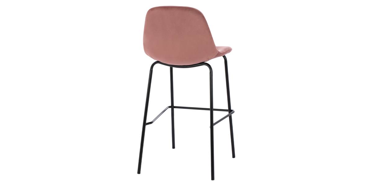 ΣΚΑΜΠΟ VINCENT HM9298.12 ΜΕΣ. ΥΨΟΥΣ ΣΑΠΙΟ ΜΗΛΟ ΒΕΛΟΥΔΟ ΜΕ ΜΕΤΑΛΛΙΚΑ ΠΟΔΙΑ 47x51x96 εκ.