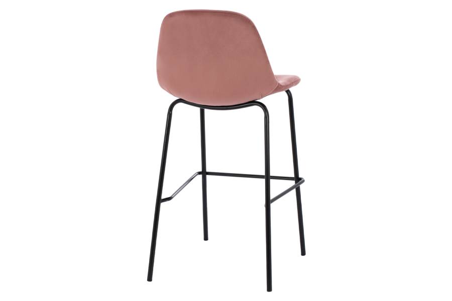 ΣΚΑΜΠΟ VINCENT HM9298.12 ΜΕΣ. ΥΨΟΥΣ ΣΑΠΙΟ ΜΗΛΟ ΒΕΛΟΥΔΟ ΜΕ ΜΕΤΑΛΛΙΚΑ ΠΟΔΙΑ 47x51x96 εκ.