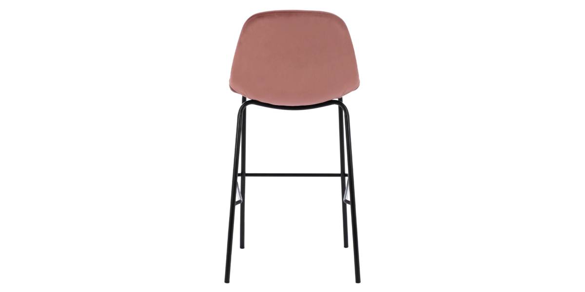 ΣΚΑΜΠΟ VINCENT HM9298.12 ΜΕΣ. ΥΨΟΥΣ ΣΑΠΙΟ ΜΗΛΟ ΒΕΛΟΥΔΟ ΜΕ ΜΕΤΑΛΛΙΚΑ ΠΟΔΙΑ 47x51x96 εκ.
