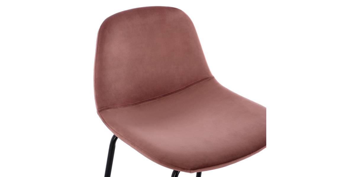 ΣΚΑΜΠΟ VINCENT HM9298.12 ΜΕΣ. ΥΨΟΥΣ ΣΑΠΙΟ ΜΗΛΟ ΒΕΛΟΥΔΟ ΜΕ ΜΕΤΑΛΛΙΚΑ ΠΟΔΙΑ 47x51x96 εκ.