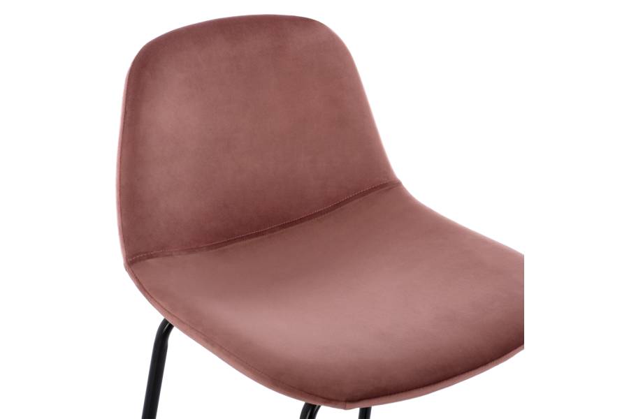 ΣΚΑΜΠΟ VINCENT HM9298.12 ΜΕΣ. ΥΨΟΥΣ ΣΑΠΙΟ ΜΗΛΟ ΒΕΛΟΥΔΟ ΜΕ ΜΕΤΑΛΛΙΚΑ ΠΟΔΙΑ 47x51x96 εκ.