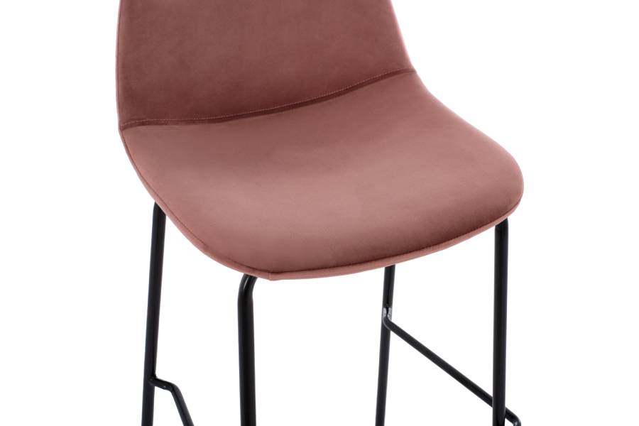 ΣΚΑΜΠΟ VINCENT HM9298.12 ΜΕΣ. ΥΨΟΥΣ ΣΑΠΙΟ ΜΗΛΟ ΒΕΛΟΥΔΟ ΜΕ ΜΕΤΑΛΛΙΚΑ ΠΟΔΙΑ 47x51x96 εκ.