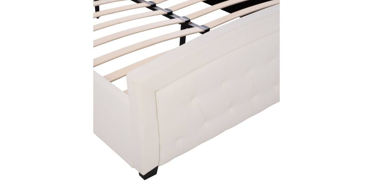 ΚΡΕΒΑΤΙ ODELIA ΜΕ PU HM550.11 150x200 εκ.