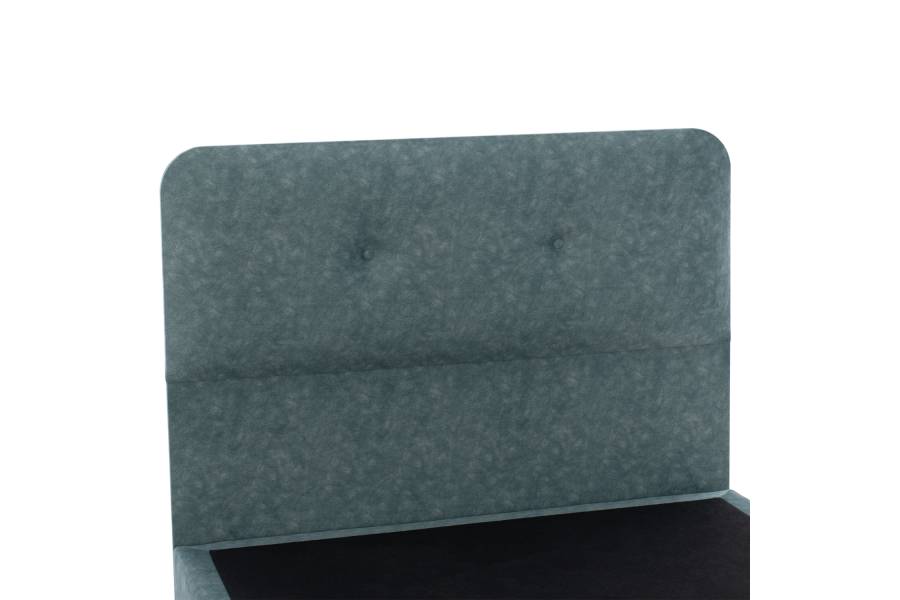 ΚΡΕΒΑΤΙ DOLORES LIGHT GREEN HM648.27 ΓΙΑ ΣΤΡΩΜΑ 120x200 εκ.