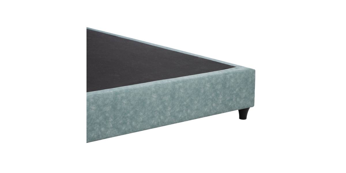 ΚΡΕΒΑΤΙ DOLORES LIGHT GREEN HM648.27 ΓΙΑ ΣΤΡΩΜΑ 120x200 εκ.