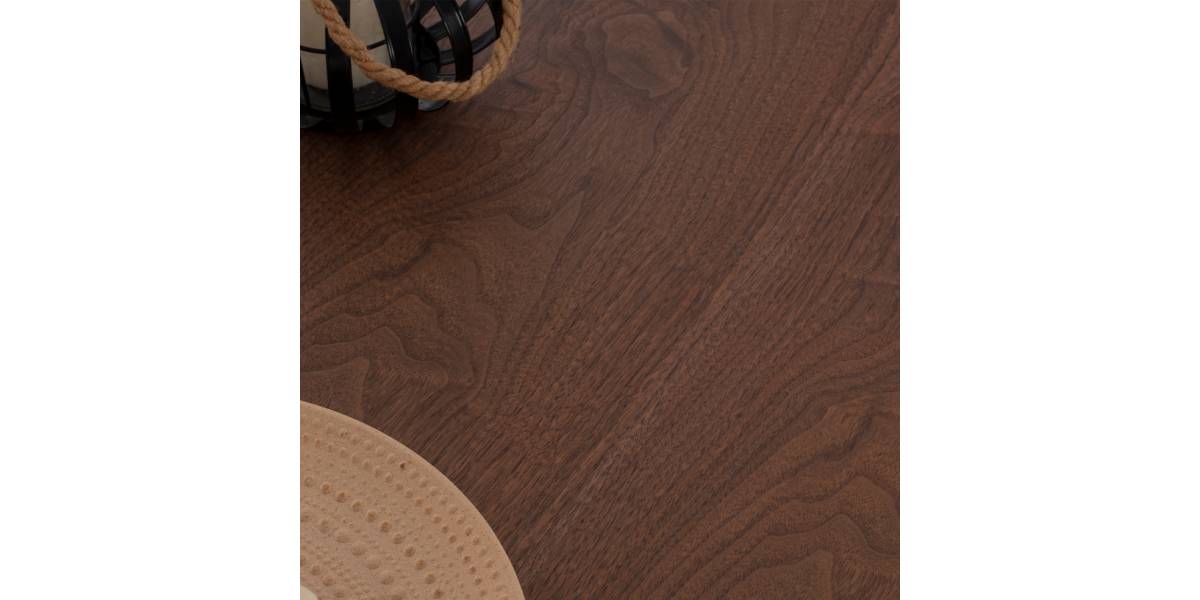 ΤΡΑΠΕΖΙ ΤΡΑΠΕΖΑΡΙΑΣ JAY HM9304.02 ΚΑΠΛΑΜΑΣ ΚΑΡΥΔΙΑΣ ΡΟΥΣΤΙΚ ΣΤΥΛ 200x100x75 εκ.