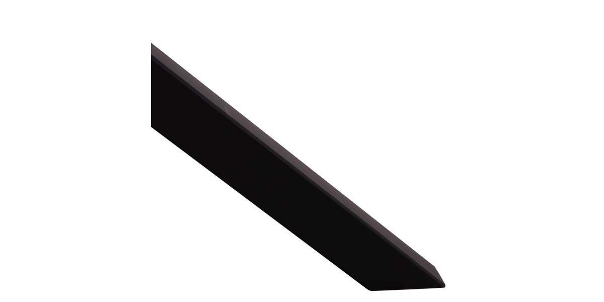 ΤΡΑΠΕΖΙ ΤΡΑΠΕΖΑΡΙΑΣ ΣΤΡΟΓΓΥΛΟ SYNTEC HM9309.01 SINTERED STONE ΜΑΥΡΟ ΜΕΤΑΛΛΙΚΑ ΠΟΔΙΑ Φ115x75Y εκ.