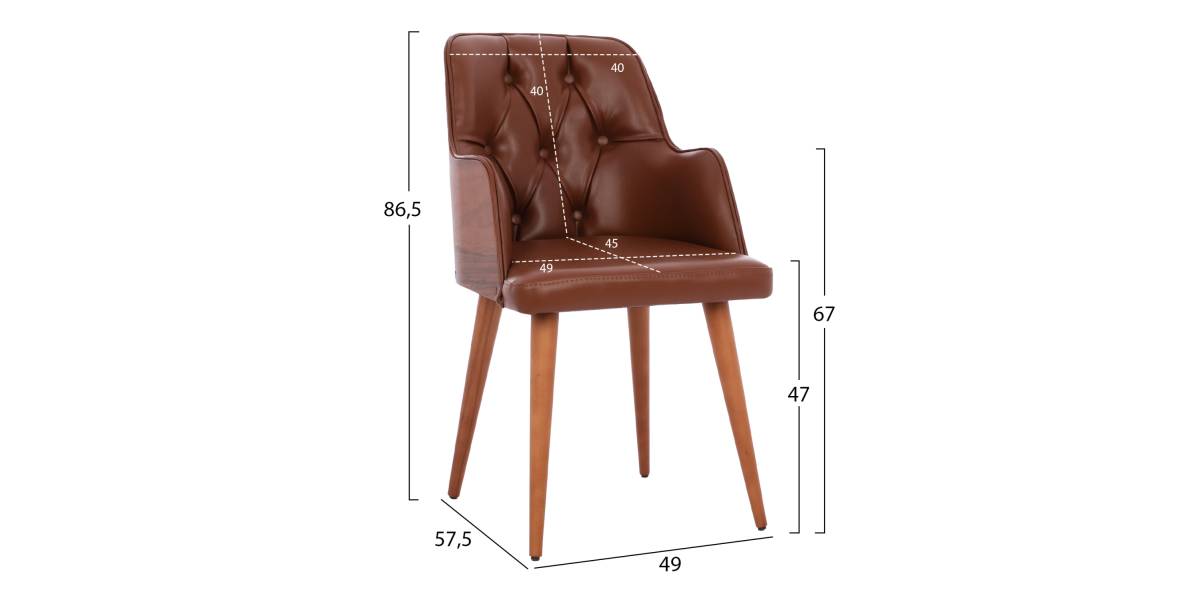 ΣΕΤ ΤΡΑΠΕΖΑΡΙΑΣ 5ΤΜΧ ME ΤΡΑΠΕΖΙ Φ120x75Υεκ. & ΠΟΛΥΘΡΟΝΕΣ ESTRELLA FB910642