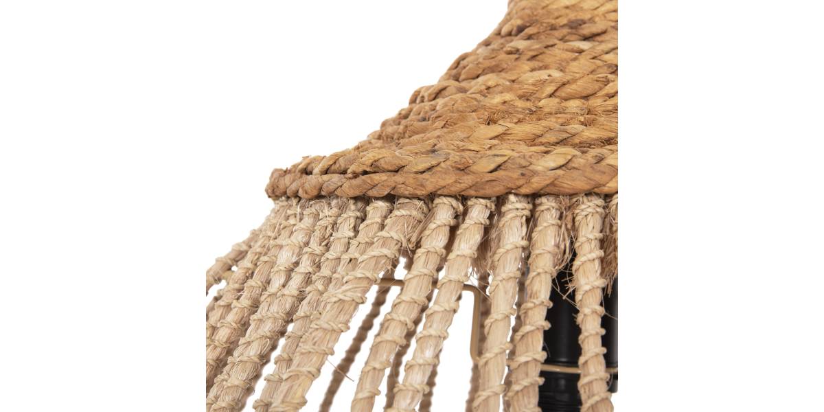 ΦΩΤΙΣΤΙΚΟ ΟΡΟΦΗΣ ΑΠΟ ΙΝΕΣ-ΣΧΟΙΝΙ ΚΑΝΝΑΒΗΣ ΜΑΝΙΛΑΣ ΣΕ ΦΥΣΙΚΟ ΧΡΩΜΑ Φ51x65-120Υεκ.HM7752