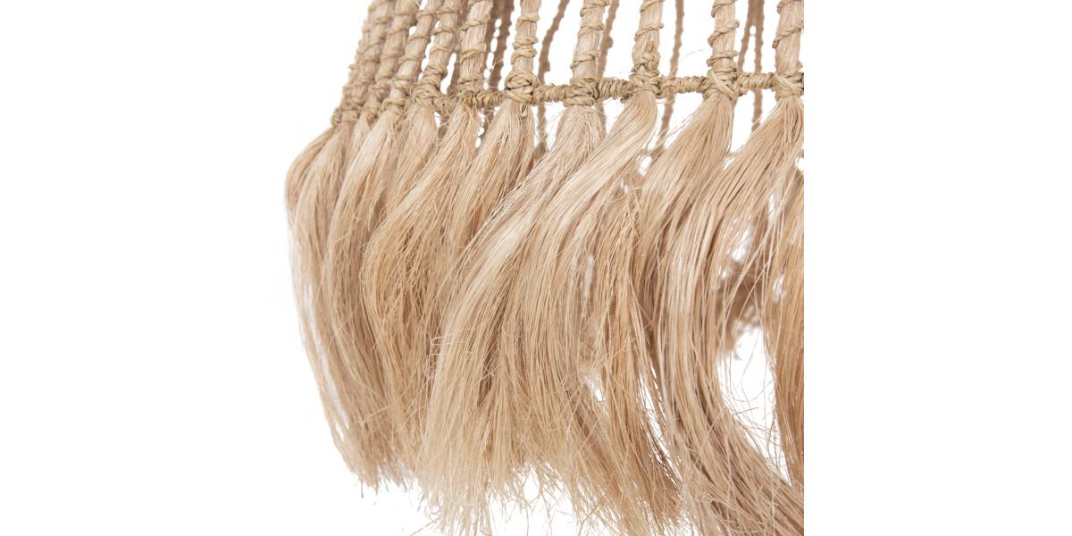 ΦΩΤΙΣΤΙΚΟ ΟΡΟΦΗΣ ΑΠΟ ΙΝΕΣ-ΣΧΟΙΝΙ ΚΑΝΝΑΒΗΣ ΜΑΝΙΛΑΣ ΣΕ ΦΥΣΙΚΟ ΧΡΩΜΑ Φ51x65-120Υεκ.HM7752