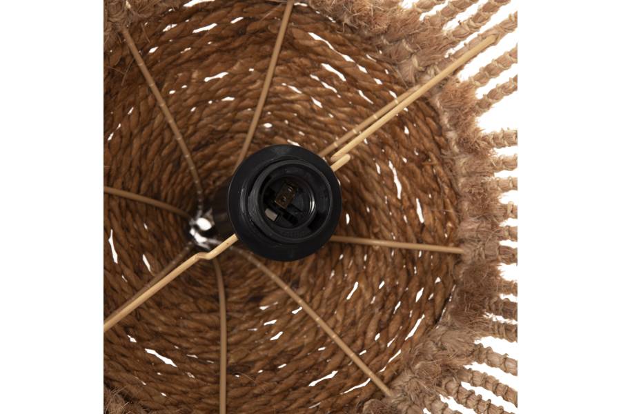 ΦΩΤΙΣΤΙΚΟ ΟΡΟΦΗΣ ΑΠΟ ΙΝΕΣ-ΣΧΟΙΝΙ ΚΑΝΝΑΒΗΣ ΜΑΝΙΛΑΣ ΣΕ ΦΥΣΙΚΟ ΧΡΩΜΑ Φ51x65-120Υεκ.HM7752