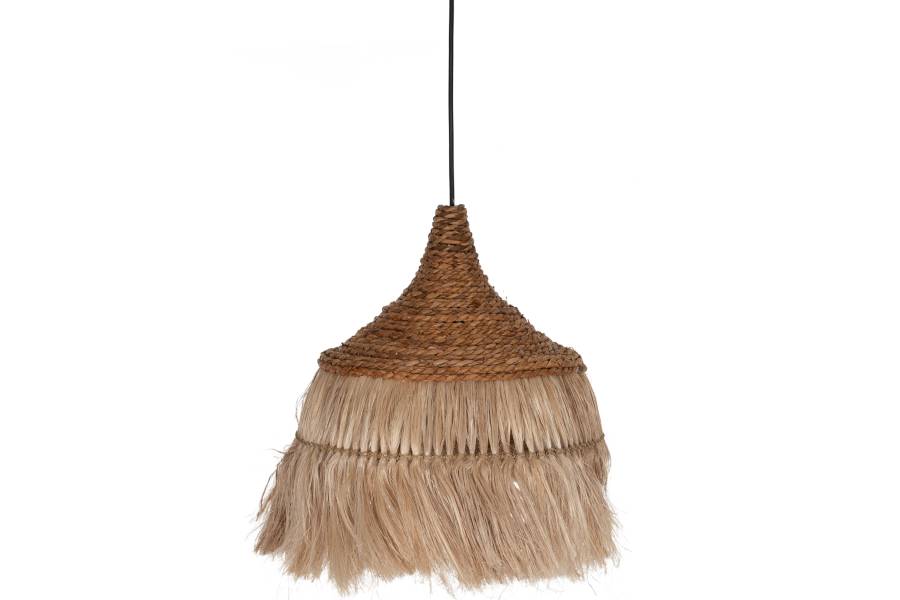 ΦΩΤΙΣΤΙΚΟ ΟΡΟΦΗΣ ΑΠΟ ΚΑΝΝΑΒΗ ΜΑΝΙΛΑΣ ΜΕ ΚΡΟΣΙΑ ΣΕ ΦΥΣΙΚΟ ΧΡΩΜΑ 36x36x40Υεκ.HM7753