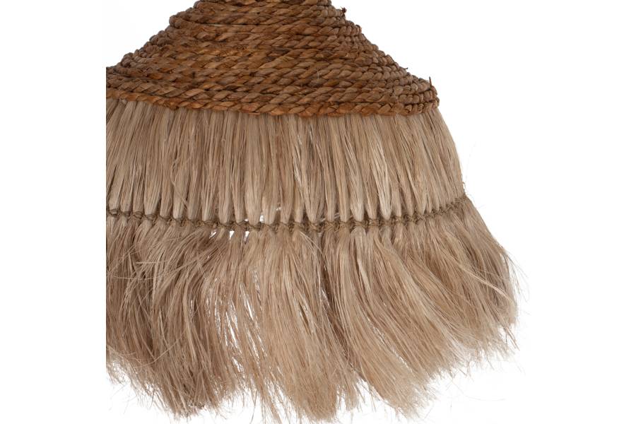 ΦΩΤΙΣΤΙΚΟ ΟΡΟΦΗΣ ΑΠΟ ΚΑΝΝΑΒΗ ΜΑΝΙΛΑΣ ΜΕ ΚΡΟΣΙΑ ΣΕ ΦΥΣΙΚΟ ΧΡΩΜΑ 36x36x40Υεκ.HM7753