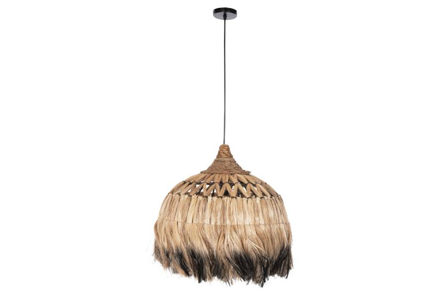 ΦΩΤΙΣΤΙΚΟ ΟΡΟΦΗΣ ΑΠΟ ΙΝΕΣ ΑΜΠΑΚΑ ΣΕ ΦΥΣΙΚΟ ΚΑΙ ΜΑΥΡΟ ΧΡΩΜΑ Φ52x52-120Yεκ.HM7761