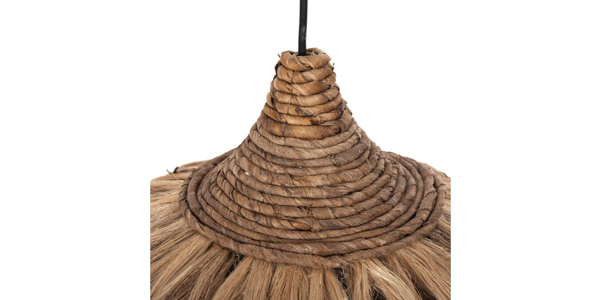 ΦΩΤΙΣΤΙΚΟ ΟΡΟΦΗΣ ΑΠΟ ΙΝΕΣ ΑΜΠΑΚΑ ΣΕ ΦΥΣΙΚΟ ΚΑΙ ΜΑΥΡΟ ΧΡΩΜΑ Φ52x52-120Yεκ.HM7761