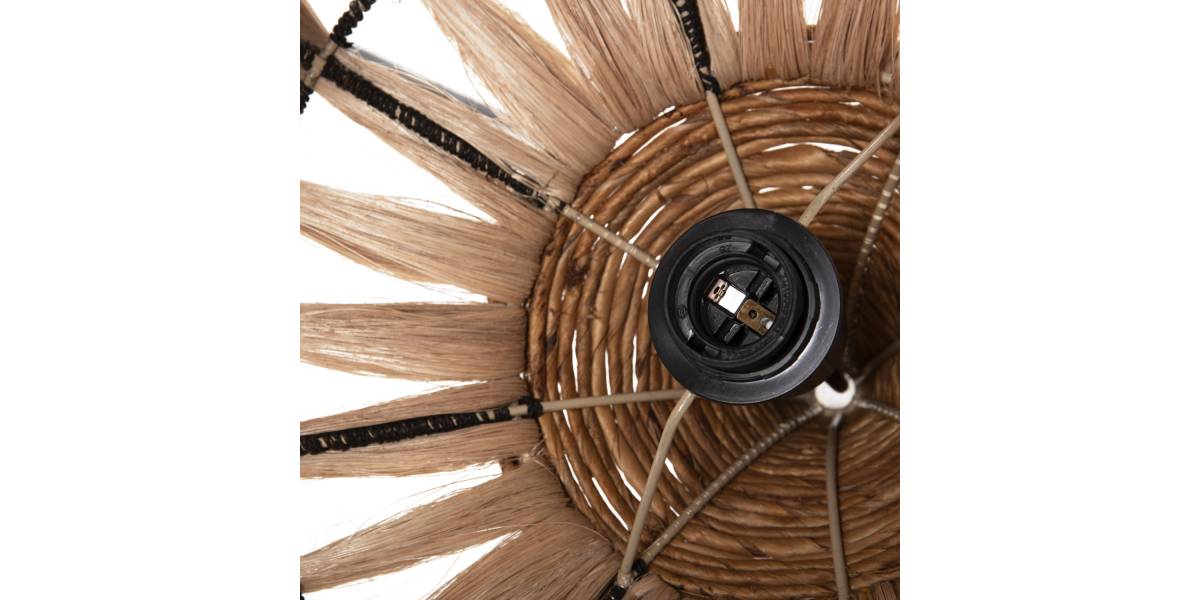 ΦΩΤΙΣΤΙΚΟ ΟΡΟΦΗΣ ΑΠΟ ΙΝΕΣ ΑΜΠΑΚΑ ΣΕ ΦΥΣΙΚΟ ΧΡΩΜΑ Φ52x48-120Yεκ.HM7760